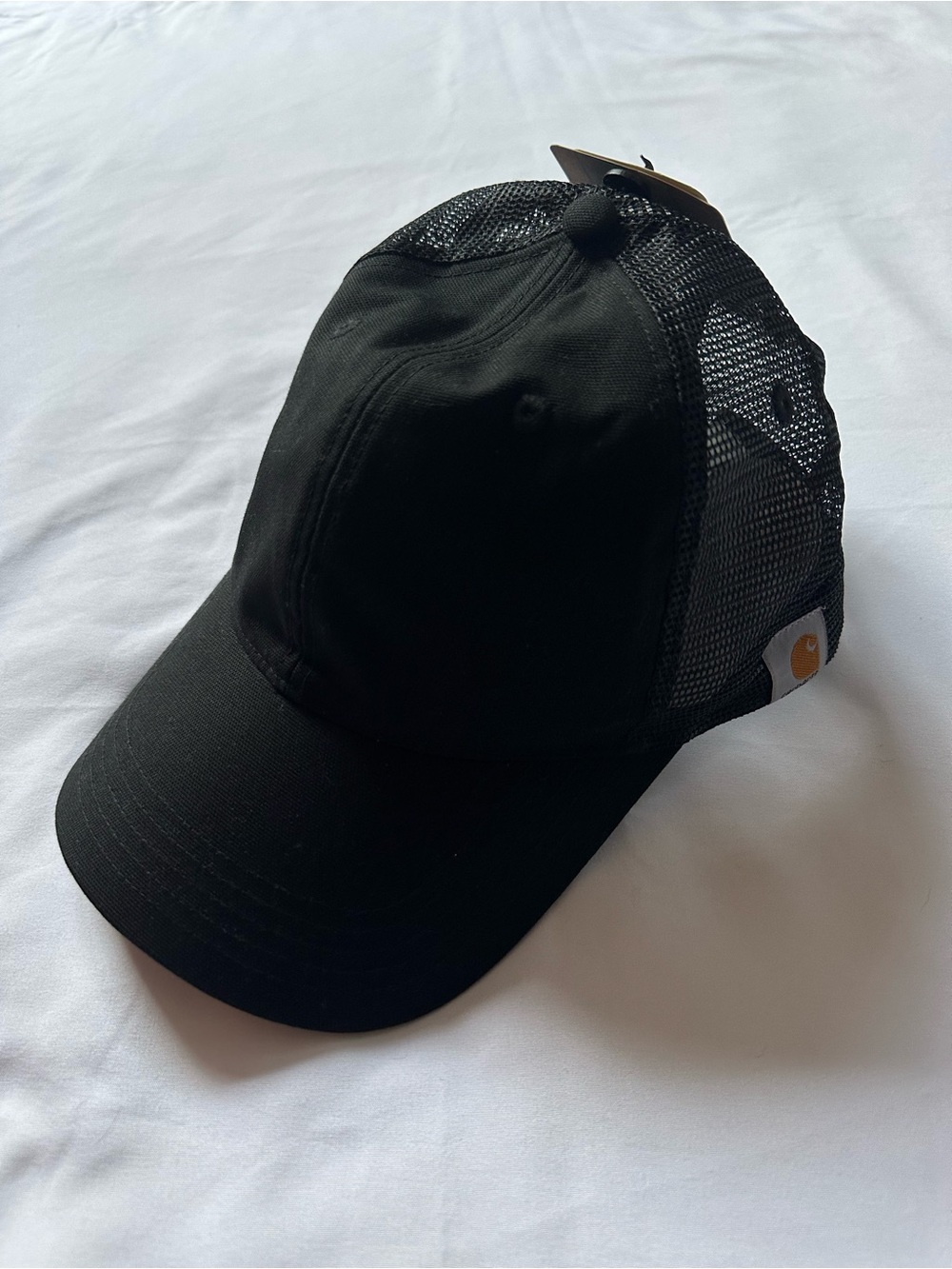 NWT Carhartt Black Baseball Cap
